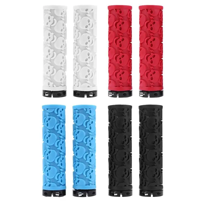 Bicycle Handlebar Cover Anti slip Rubber Aluminum Bike Handlebar for Outdoor Cyclingin Bicycle