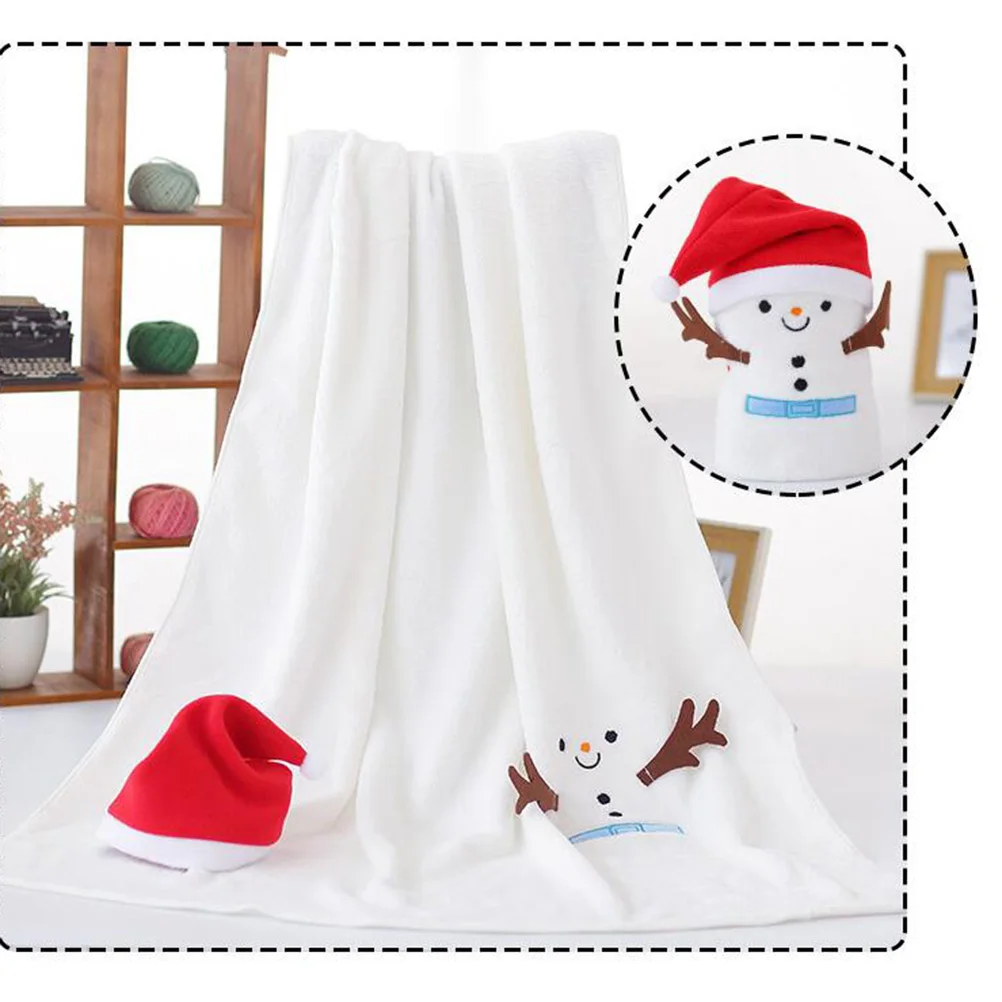 

Flannel Blanket Set Snowman Christmas Blanket Couch Cover Blanket Kids Sleeping Blanket