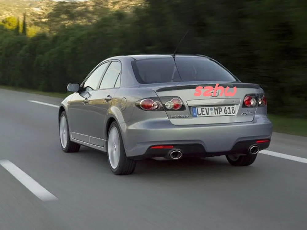 Varthion светодиодный фонарь, задний бампер, тормозные огни, чехол для Mazda 6, 3 в 1, тормоз+ сигнал поворота+ ночные ходовые сигнальные огни