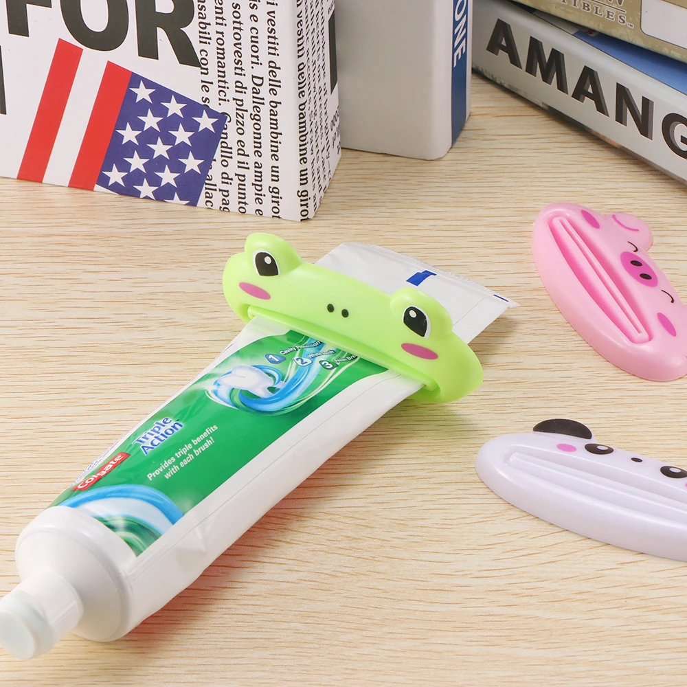 

1 PCS Cute Animal Multifunction Squeezer / Toothpaste Squeezer Home Bathroom Tube Portable Cartoon Toothpaste Dispenser
