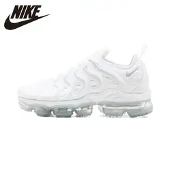 Nike Air Vapormax Plus белые мужские кроссовки дышащие удобные спортивные кроссовки #924453-100