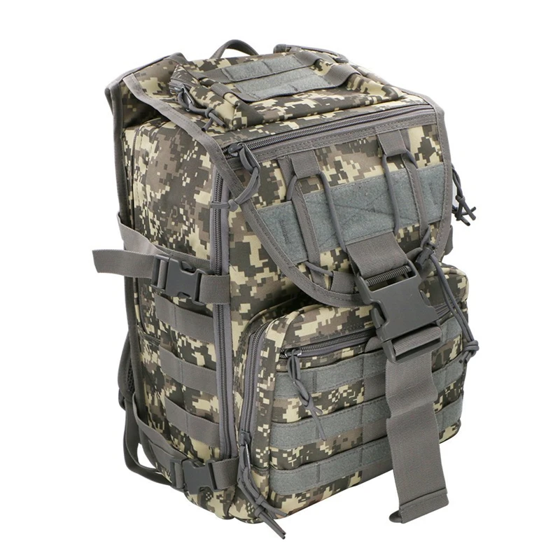 Тактический рюкзак, Bukm 40L водостойкий наружный Тактический наплечный небольшой дорожный рюкзак военный