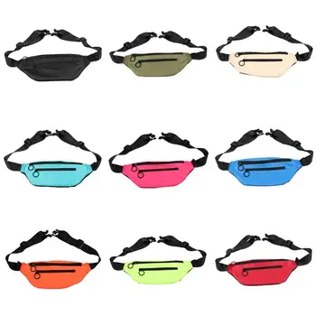 

1pcs Running Hiking Sports Bag Cycle Waist Pocket Phone Outdoor Fashion Pack Bag Zip Pouch Money Phone Pack Belt Sport Bag