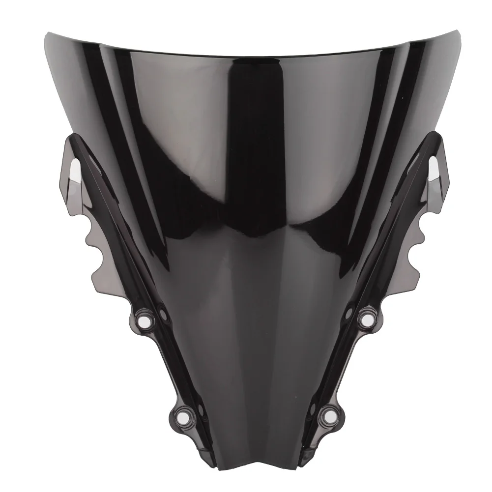 Motorcycle Windshield Windscreen for Yamaha YZF R6 600 2006 2007 06 07 ABS Plastic Double Bubble