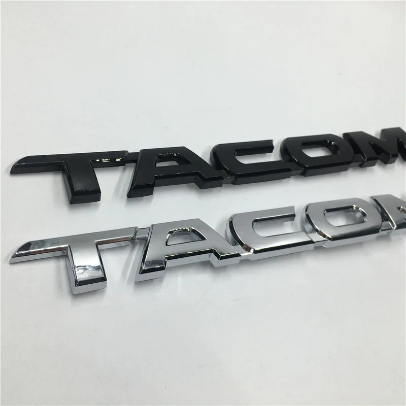 3D Автомобильная наклейка s и Decas хромированная дверь 295*25 мм для Toyota Tacoma 2005-2015 годов