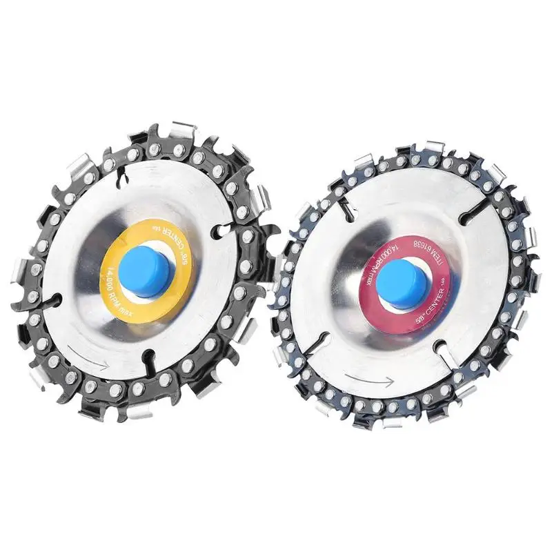 

Chain Saws Disc Woodworking Chain Grinder Angle Milling Chain Saws Disc Wood Carving Disc