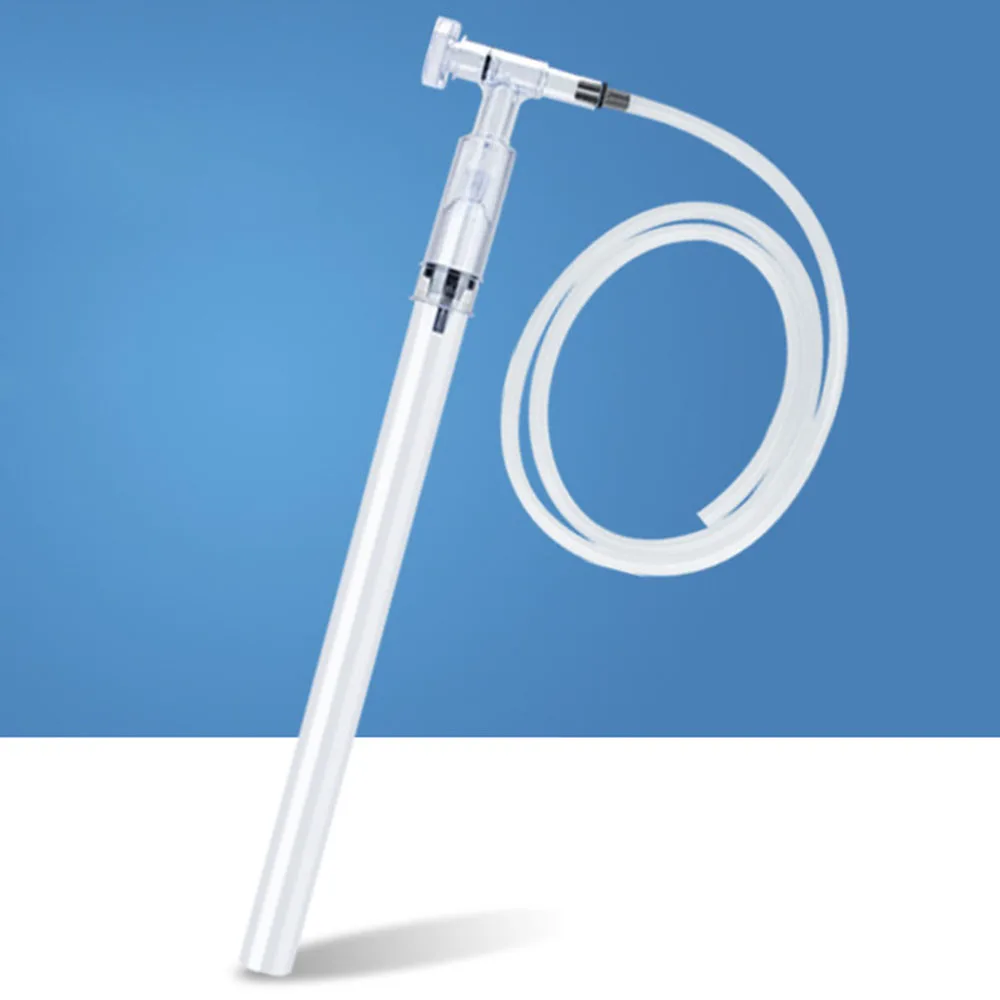 1PC ABS Plastic Aquarium Siphon Syphon Water Changer Siphon Vaccum