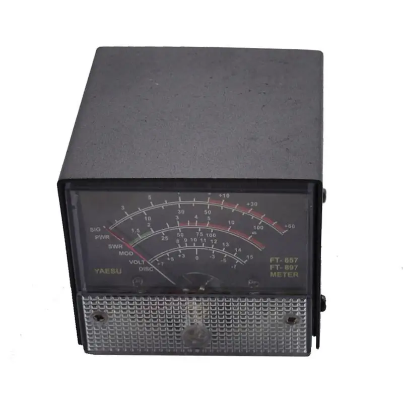 Оригинальный внешний S измеритель КСВ мощности для Yaesu FT 857 897