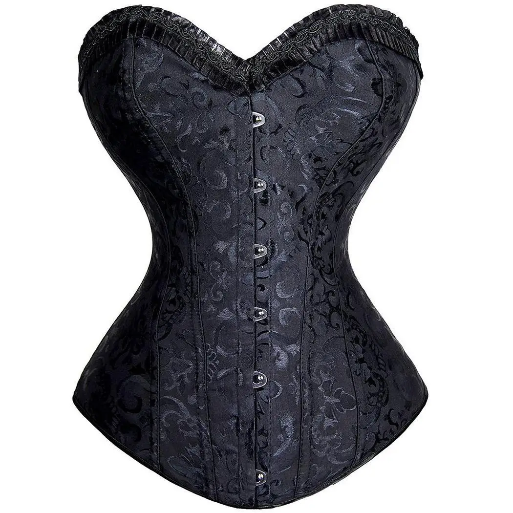 Женская Ретро стиль облегающая Cincher цветочный корт Повседневная застежка