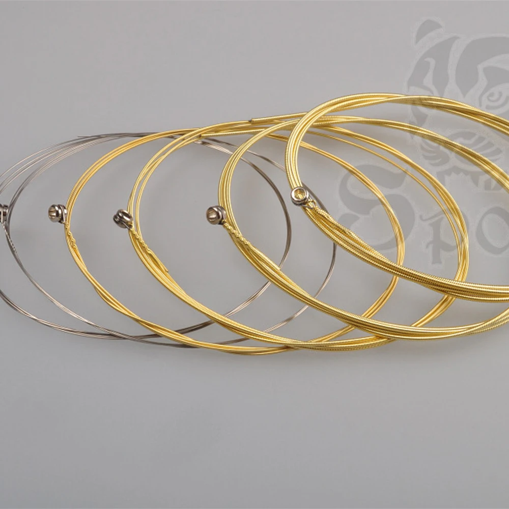 Spock SA13 Acoustic Guitar Strings Stainless Steel Core 010 011 012 for Choose Coated Copper Alloy Wound Spock SA13 Acoustic Guitar Strings Stainless Steel Core 010 011 012 for Choose Coated Copper Alloy Wound