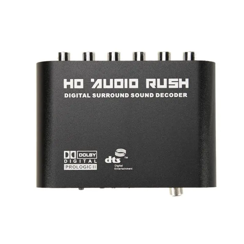 Цифровой коаксиальный декодер DTS AC3 5 1 CH SPDIF RCA звука| |
