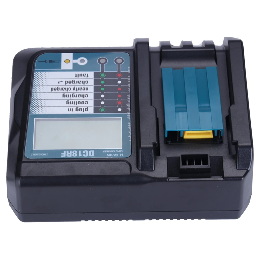 2 Batteries De Makita - - 1 Chargeur Dc18rc Lot de Charge