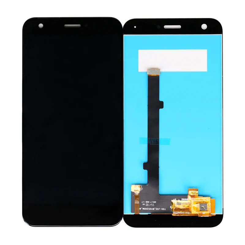 ЖК дисплей для ZTE Blade A512 сенсорный экран с дигитайзером полная панель бесплатная