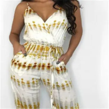 

New Fashion Summer Casual Cool Women Ladies Party Jumpsuit Romper Trousers New Clubwear Playsuit Loose