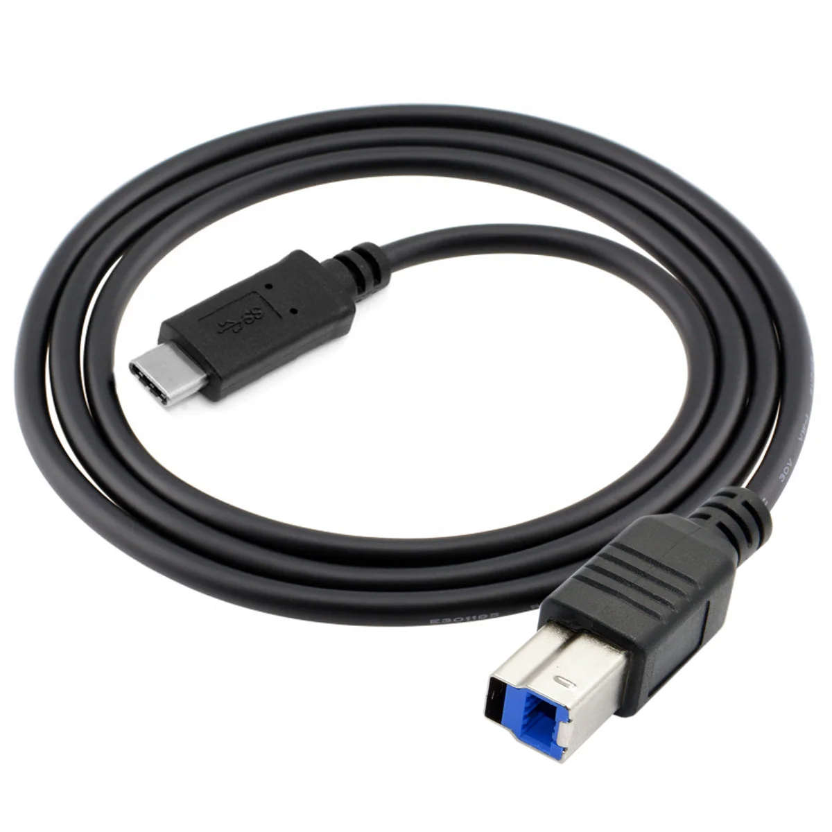 

Cablecc USB-C USB 3.1 Type C Male Connector to USB 3.0 B Type Male Data Cable for Cell Phone&Printer&Hard Disk