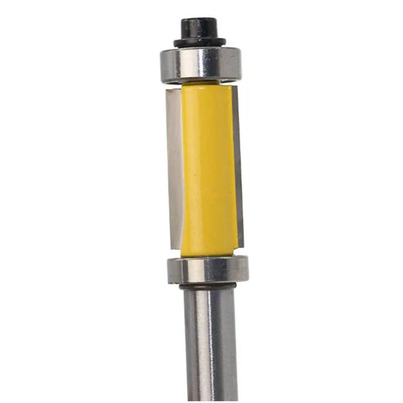 

High Quality 8mm Shank straight bit Bearing Flush Trim Router Bit for Woodworking Milling for slotting trimming