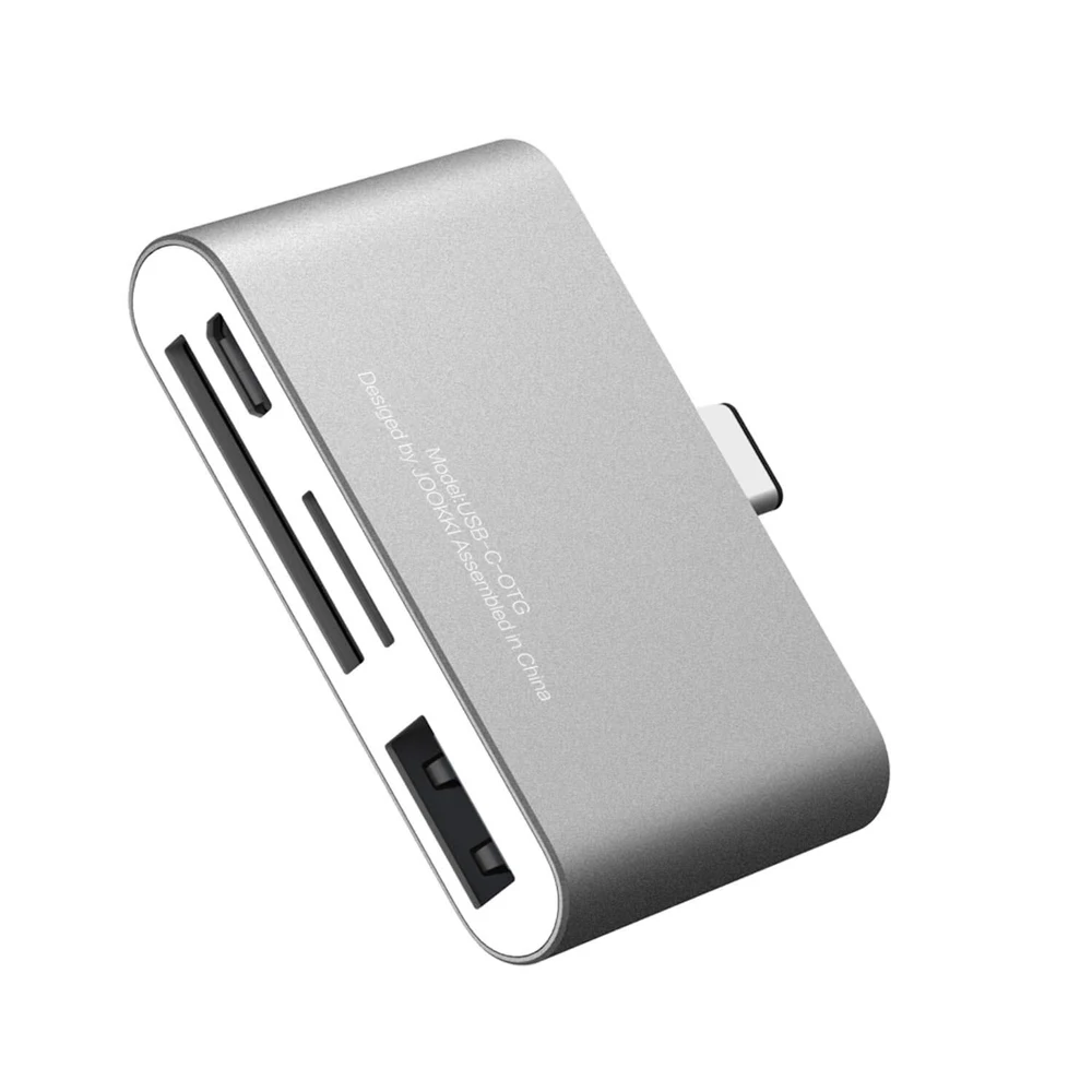 Usb type C кардридер USB C концентратор Thunderbolt 3 адаптер USB-C USB OTG TF SD Micro USB для Macbook Pro samsung S10 S9 S8 huawei