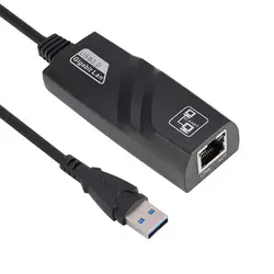 USB адаптер Ethernet 3,0 Gigabit RJ45 локальной сети Ethernet 1000 Мбит/с для Windows VISTA WIN7 Win8 Win8.1 для Mac IOS ANDROID