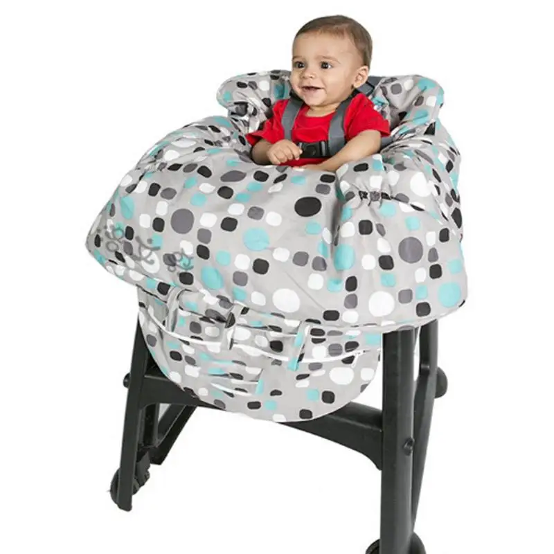 

Shopping Cart Cover Simple Portable Multi-Function Safe Dining Chair Cushion for Baby Children