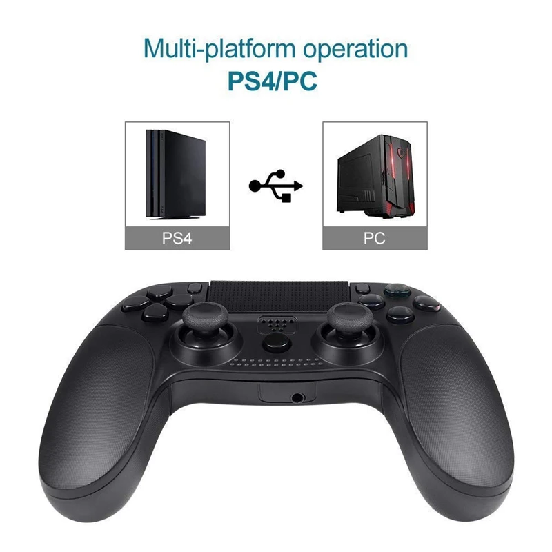 Bluetooth геймпад для Dualshock 4 беспроводной контроллер с функцией вибрации джойстик