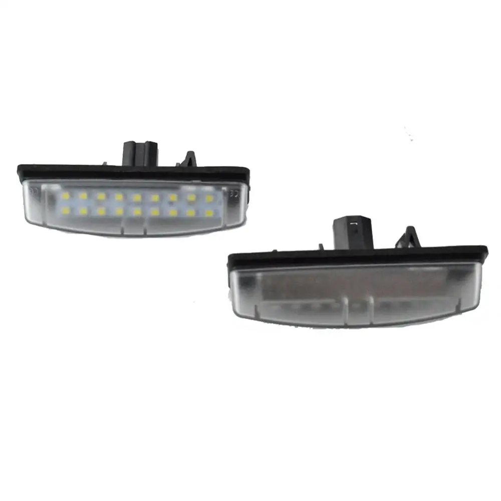 

Car Number Light License Plate Lamp 18 SMD White for Toyota Camry/AURION 07 Lexus IS200 IS300 LS430 GS300 GS430 GS400 (2PCS)