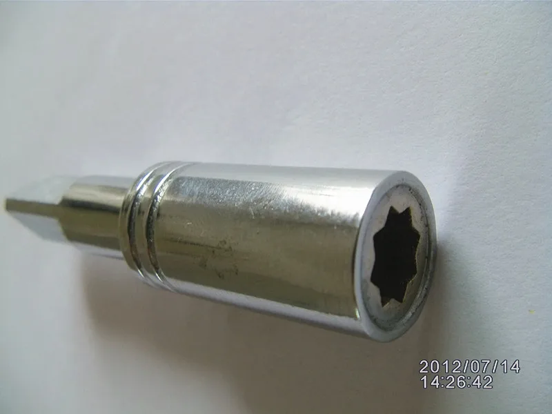 

Piano tuning tool Pegs Octagonal (for hand drill)
