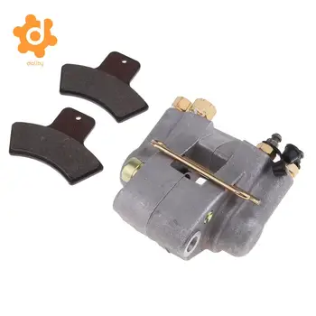 

dolity Rear Brake Caliper Pads for Polaris Sportsman 500 1998-2002 Replaces 1930818
