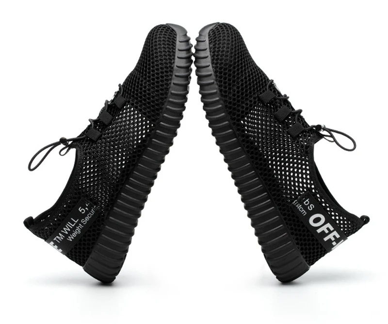 أحذية العمل رجل سلامة رياضية أحذية عمل مع غطاء صلب لأصبع القدم Bambas Seguridad الجيش Bambas Seguridad للماء Arbeitsschuhe