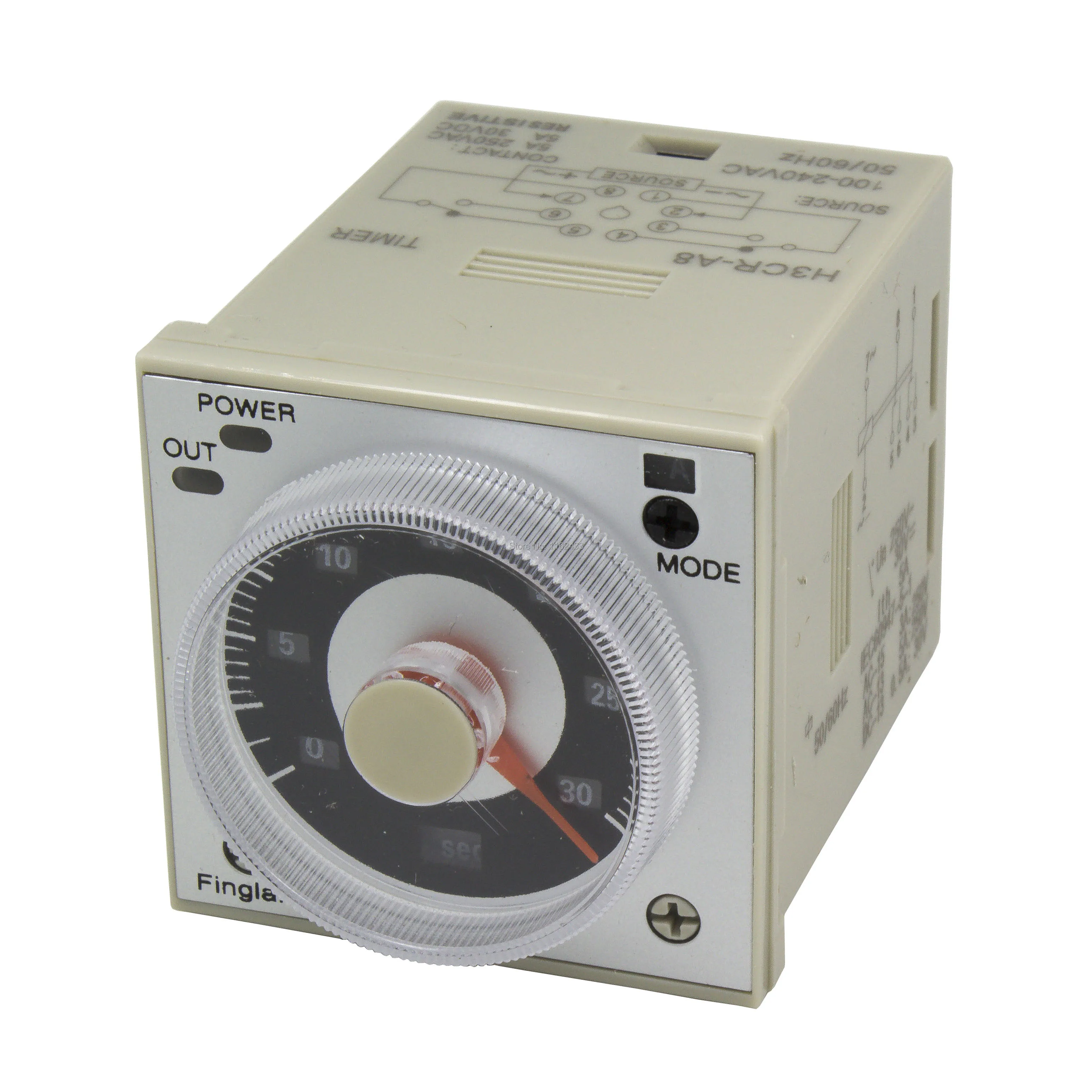 

H3CR-A8 8 pin AC 100-240V time relay H3CR-A8 series 100-240VAC timer