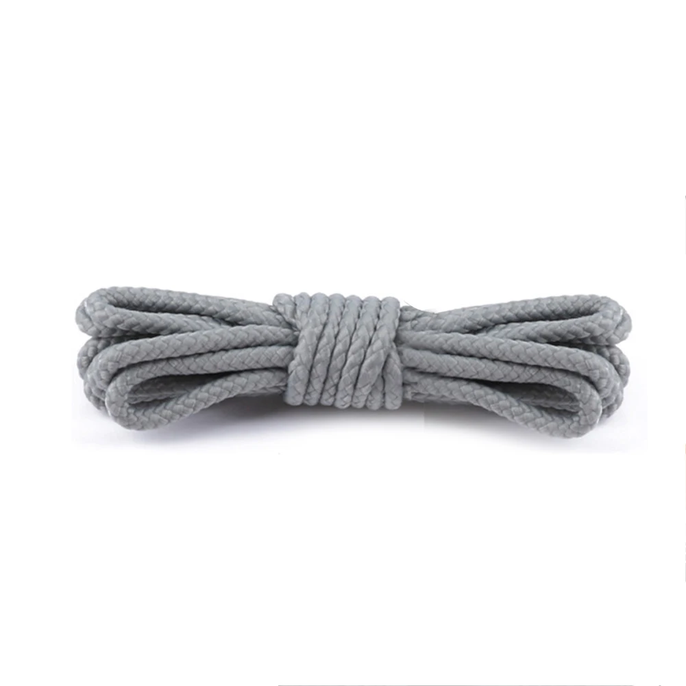 80-160cm Casual Twist Round Rough Long Shoelaces For Sneakers Women Men's Multiple Length Available Shoe Laces Strings Cordones 80-160cm Casual Twist Round Rough Long Shoelaces For Sneakers Women Men's Multiple Length Available Shoe Laces Strings Cordones