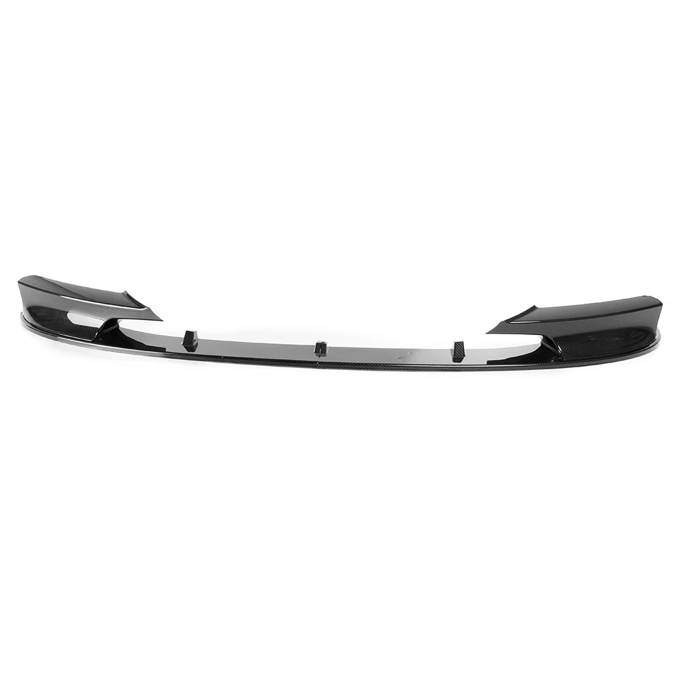 2 шт. губа переднего бампера для BMW F30 3 серии M Style 2012 2013 2014 2015 2016 2017 2018 из углеродного
