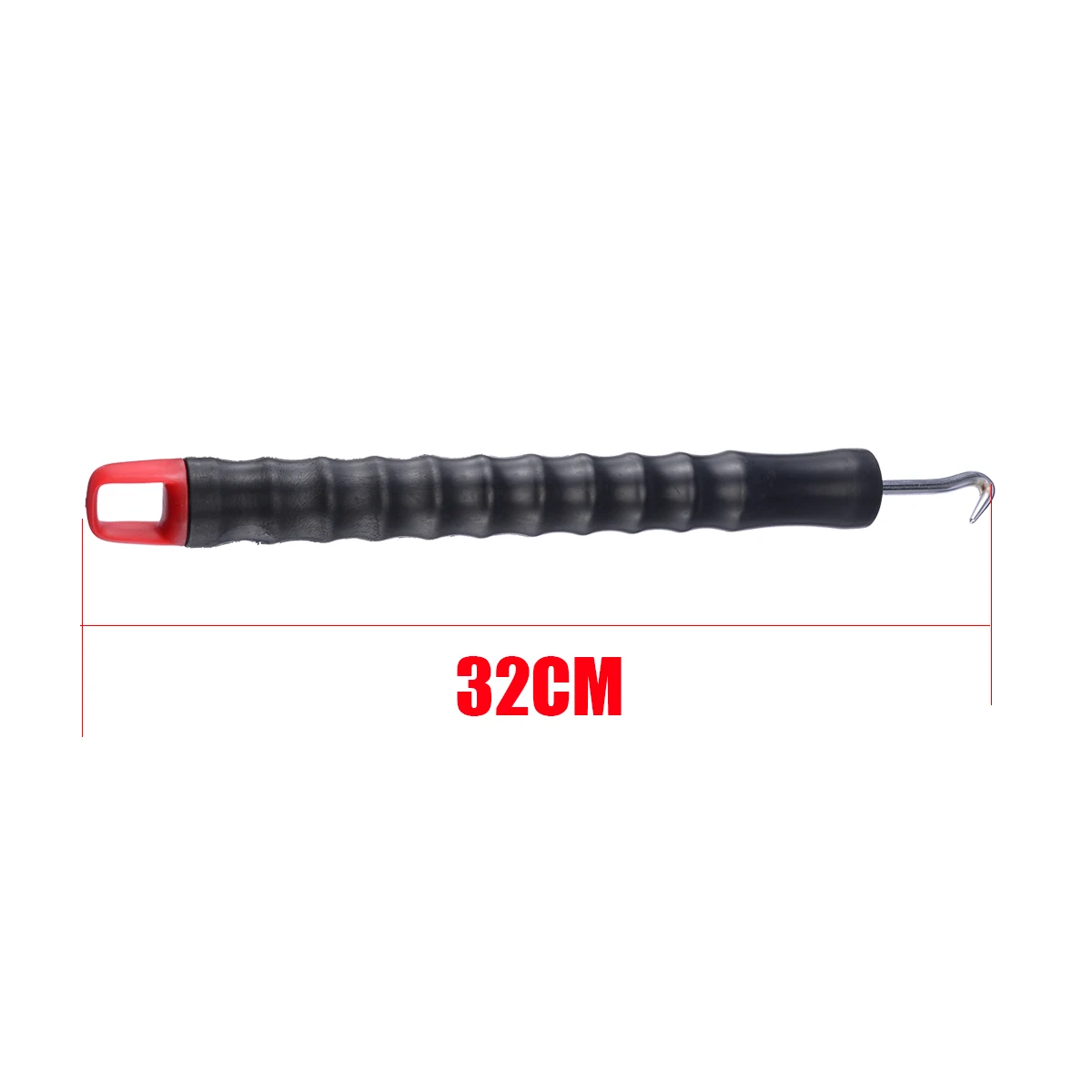 

1pc Rebar Tier Construction Site Winding Tool Semi-Automatic Rebar Hook Steel Bar Binding Hook Wire Tying Tools Twister 32cm