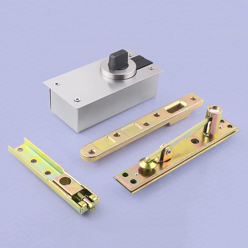 DHL Shipping 10Sets Heavy Duty Door Pivot Hinges 360 Degree Rotation