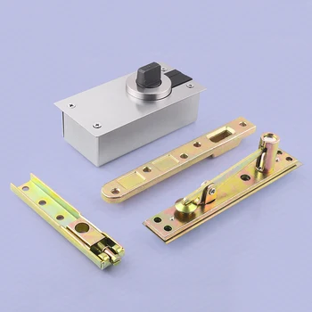 

DHL Shipping 10Sets Heavy Duty Door Pivot Hinges 360 Degree Rotation Install Up and Down Load Bearing 400KG