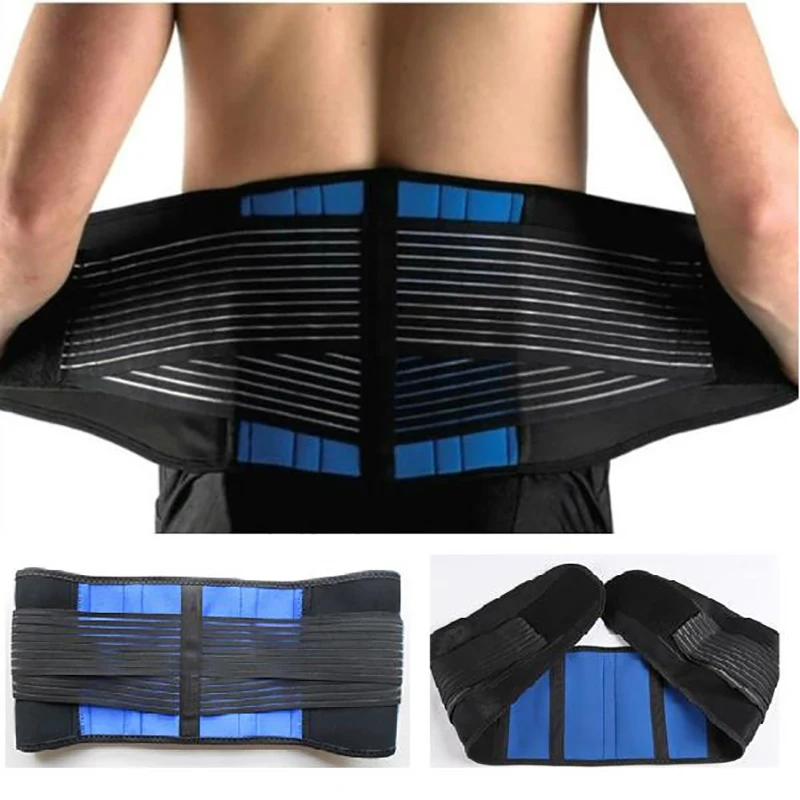 

Men Women Extra Large Size XXXXL Posture Brace Belt Back Lumbar Waist Spine Corrector Protector Relief Pain Medical Belt Y010