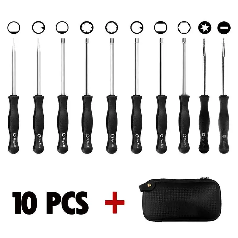 

10pcs/set Carburetor Adjustment Tool Kit Carburetor Adjustment Tool Set with Free Cleaner Tool and Carrying Case For Common