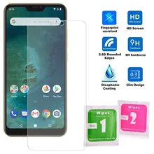 OcioDual защита экрана из закаленного стекла Pre mi um для Xiaomi mi A2 Lite/Red mi 6 Pro Cristal 9H 2.5D 0,3 мм против царапин