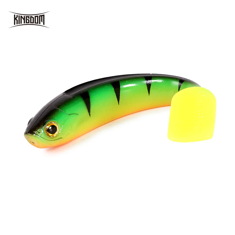 Kingdom IMPULSE Paddle Shad мягкие приманки для рыбалки 160 мм 40 г Супер чувствительный T-Tail усилитель соленой воды swimbait Bass Fishing zander