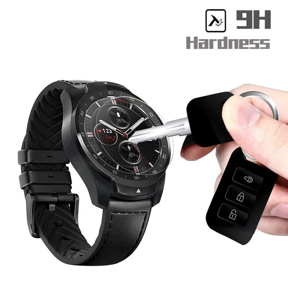 2 шт 2.5D Закаленное стекло Защитная пленка для экрана samsung gear S3 Galaxy Watch 42 мм/46 мм