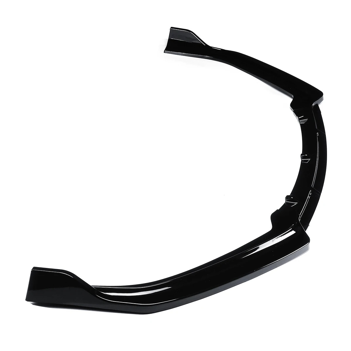 3 unids/set parachoques delantero del coche borde de la cubierta del labio para Hyundai Sonata híbrido 2018 piezas exteriores Auto brillo negro ABS frontal parachoques