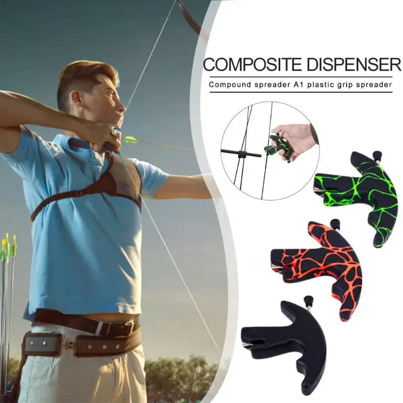 3 color Quality Plastic Release Aid Arrow Archery Compound Release For