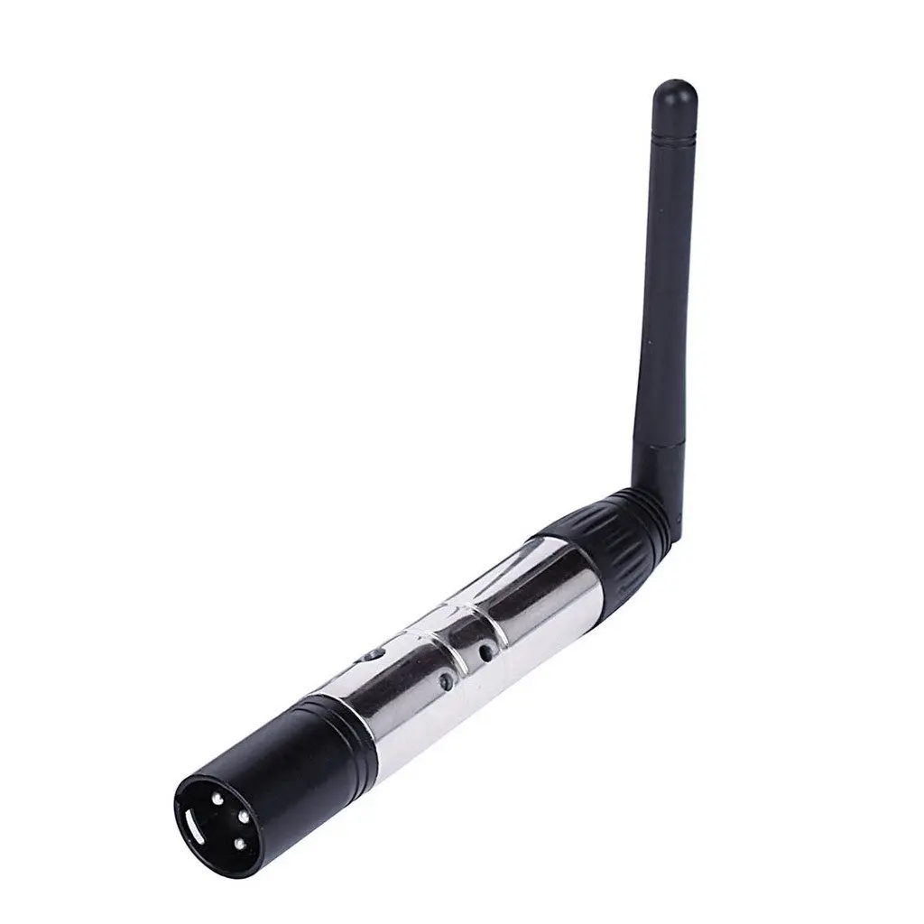 JFBL Горячие 5 шт. DMX512 DMX Dfi DJ 2.4g беспроводное устройство 1 передатчик и 4 триколор светодио дный индикаторы Receiverr для DJ светодио дный освещения Contr