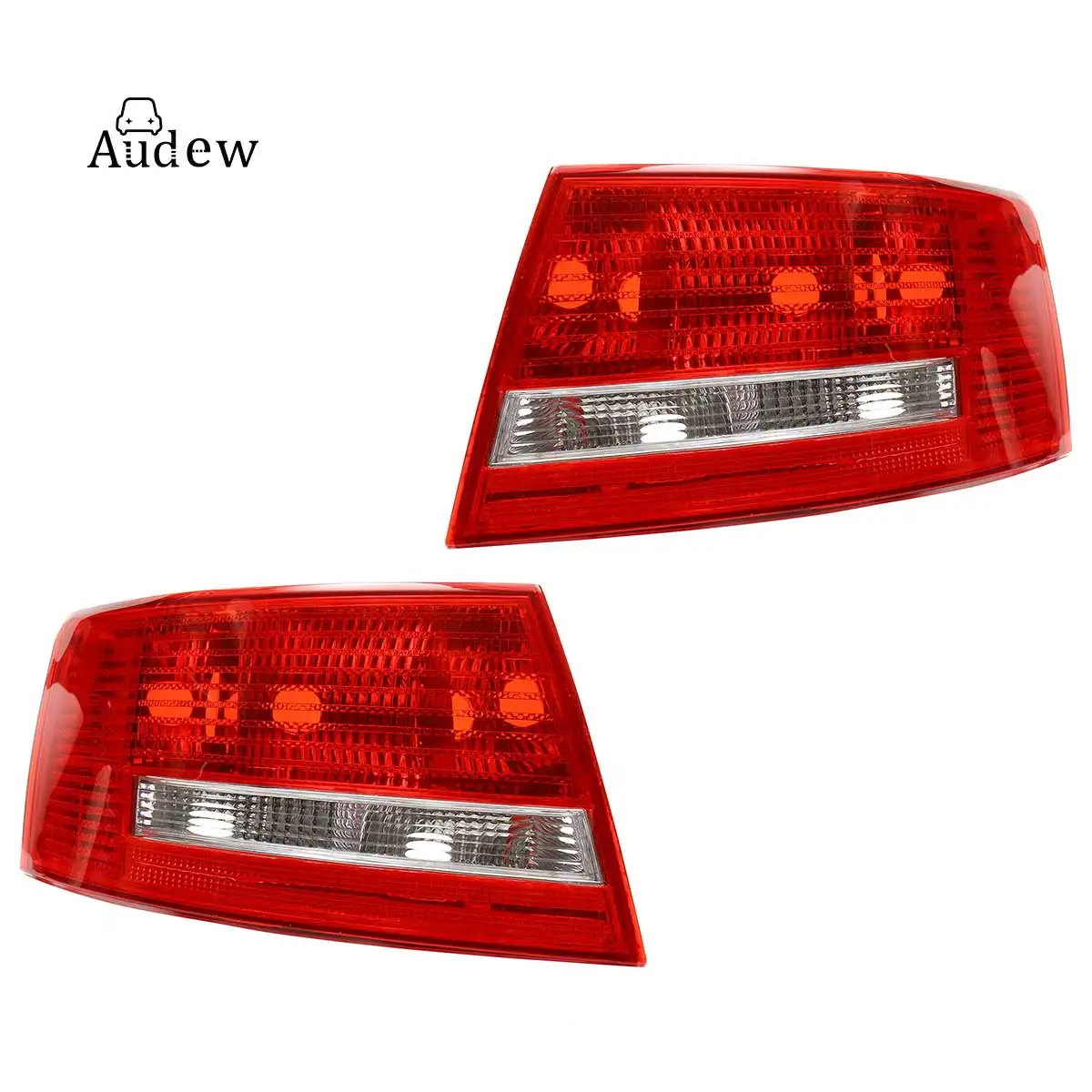 

1pcs Rear Right/Left Tail Lamp Light without Bulbs For Audi A6 S6 Quattro 2005 2006 2007 2008 OE: 4B5 945 095B 4B5 945 096B