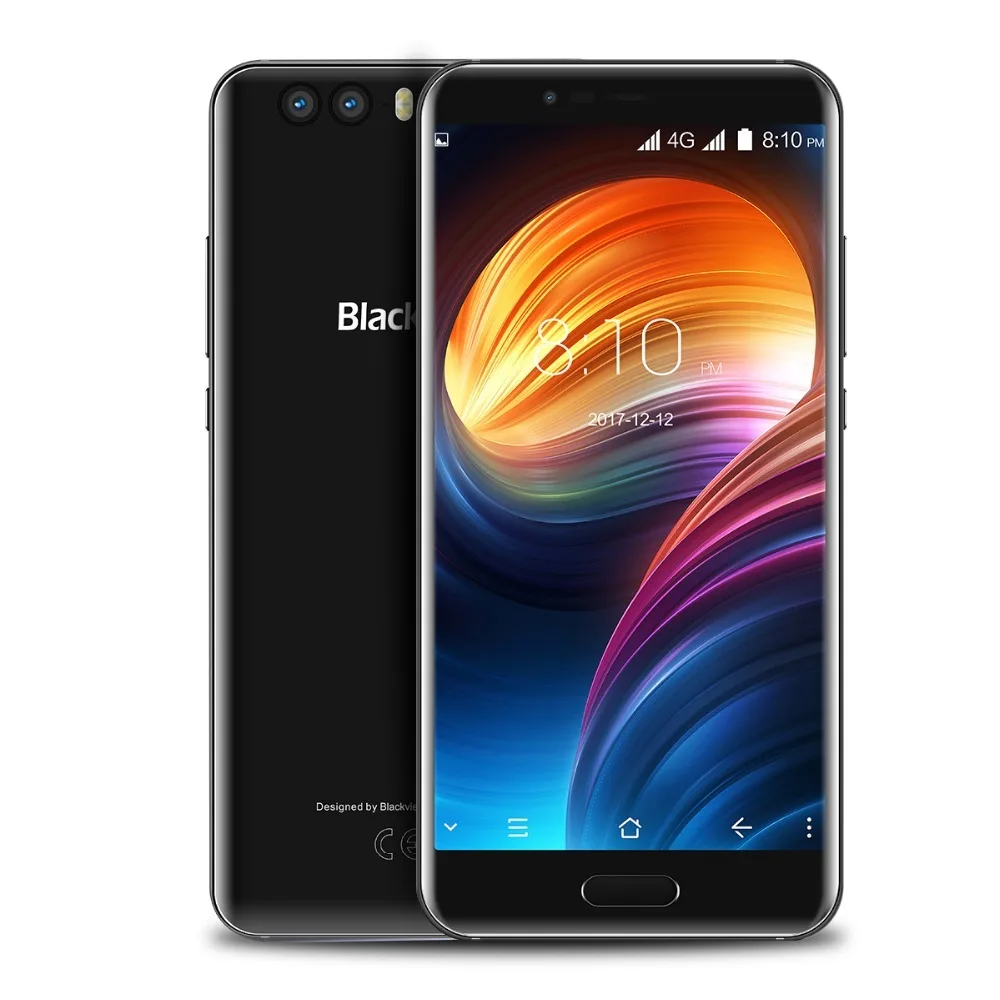 Blackview P6000 смартфон 5,5 "Helio P25 Octa Core Android 7,1 Octa Core 6 ГБ и 64 Гб Face ID 21.0MP Камера 6180 mAh мобильный телефон