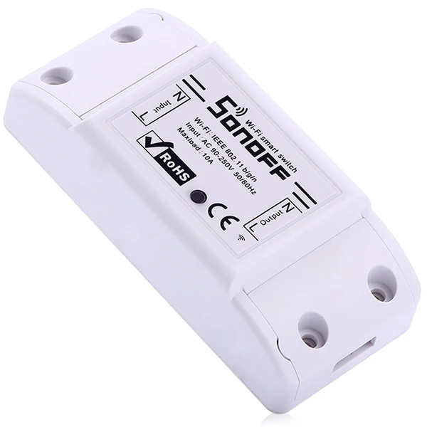Беспроводной смарт переключатель SONOFF BASIC Wi Fi для домашней безопасности