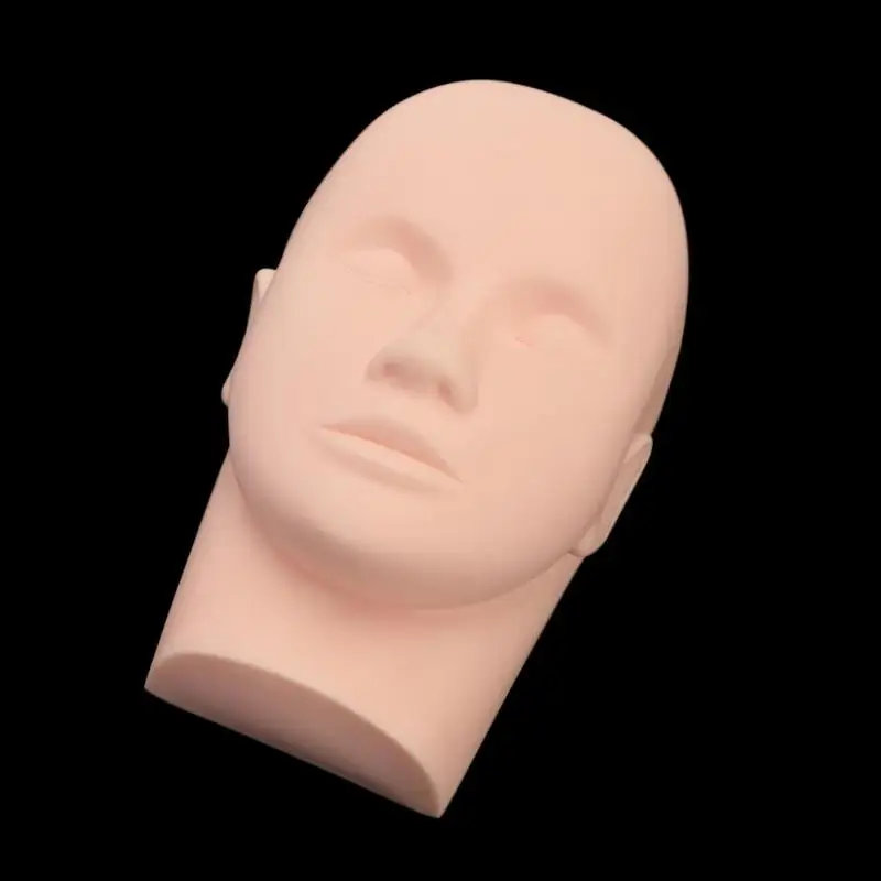 1pc Massage Training Eyelashes Grafted Mannequin Head Makeup Practice Model Fake Mannequin Training Head Model 1pc Massage Training Eyelashes Grafted Mannequin Head Makeup Practice Model Fake Mannequin Training Head Model