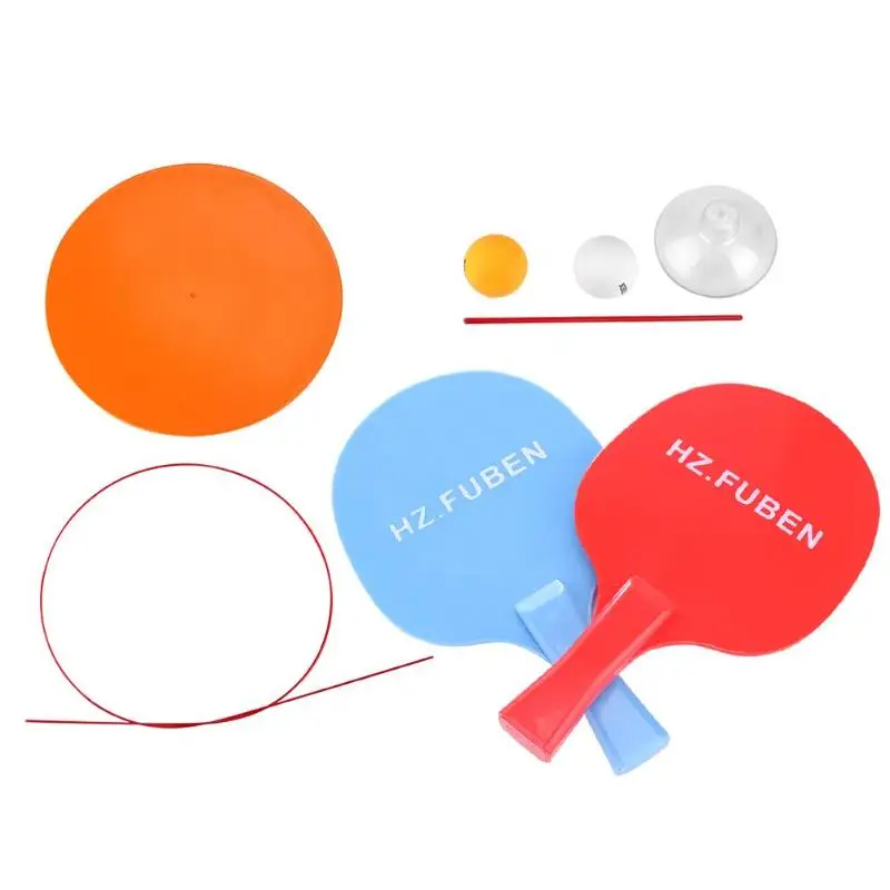 

Table Tennis Training Rackets Trainer Robot Fixed Rapid Rebound Ping Pong Ball Machine Table Tennis Trainer for Stroking Sports