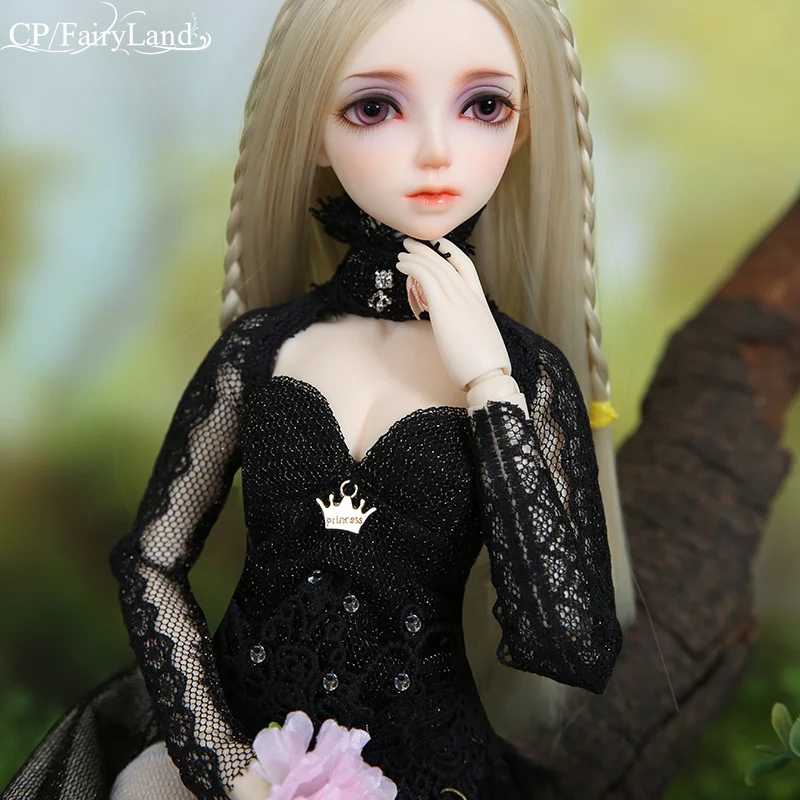 Новое поступление, кукла Minifee Rens Fairyline Fairyland BJD SD 1/4, игрушки для мальчиков и девочек, глаза, высокое качество, подарок, смола, аниме FL