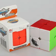 Cyclone boys 2x2 Feichang Cube Stickerless Cubo Magico развивающая игрушка для детей идея подарка