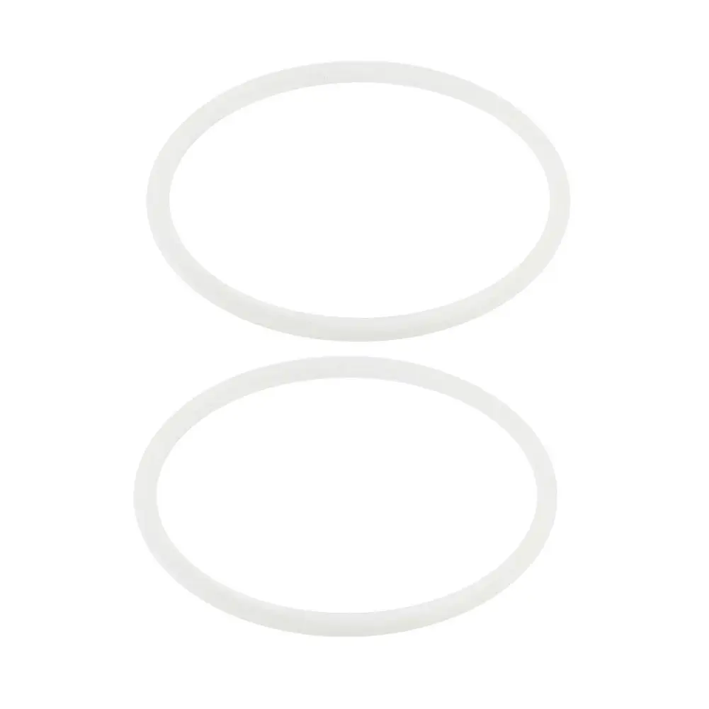 2 Pcs Rubber Gasket Seal Ring 20cm Inner Dia for 4L Pressure Cooker